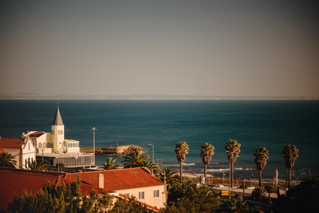 A House In Estoril - Adults Only Hotel Luaran gambar View of the Mediterranean Sea from Haifa